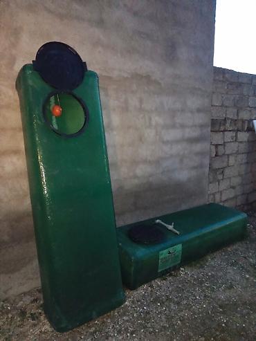 temiz su: Bak, Plastik, 500 l l, Yeni, Ünvandan götürmə, Ödənişli çatdırılma — 6