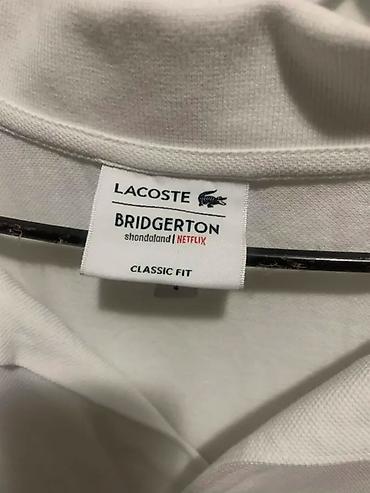Majice: Lacoste Polo BRIDGERTON *ORIGINAL* majica  - FR 4 - M (classic fit — 11