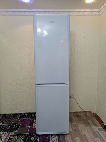 Холодильники: Холодильник Biryusa, Б/у, Двухкамерный, No frost, 60 * 210 * 60