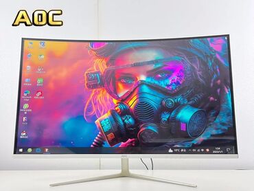 Мониторы: Монитор, AOC, Новый, OLED, 39" - 40"