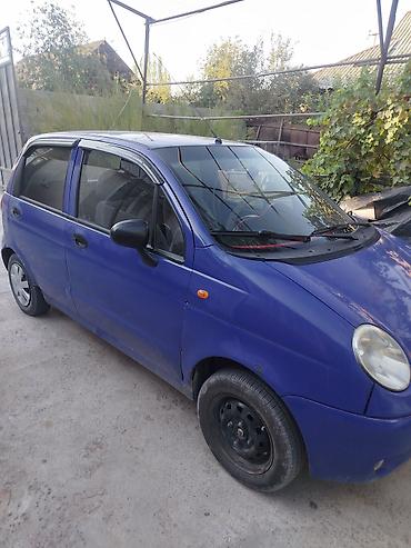 гелик продажа: Daewoo Matiz: 2004 г., 0.8 л, Механика, Бензин, Хэтчбэк — 6
