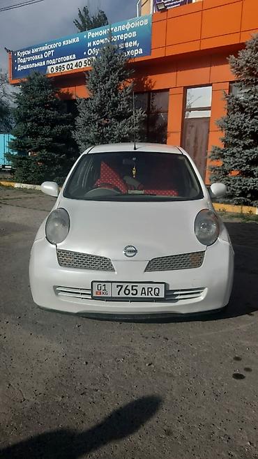Nissan March: 2003 г., 1.3 л, Автомат, Бензин, Хэтчбэк at lalafo.kg Nissan March: 2003 г., 1.3 л, Автомат, Бензин, Хэтчбэк
