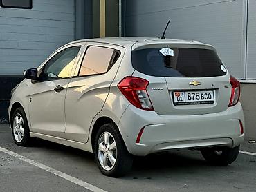 араван газ 69: Chevrolet Spark: 2018 г., 1 л, Автомат, Бензин, Хетчбек — 7