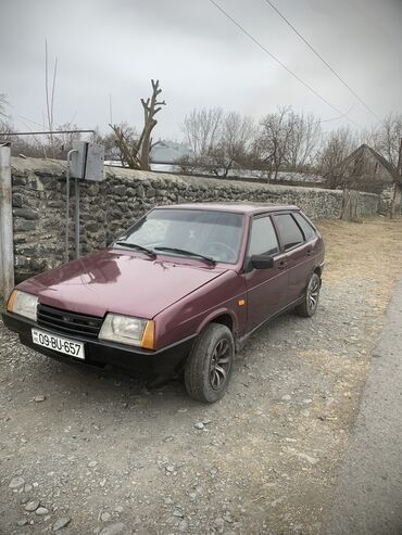 vaz 2110 satisi: VAZ (LADA) 2109: 1.5 l | 1988 il 350000 km Hetçbek