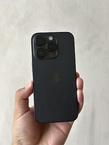 IPhone 14 Pro, Б/у, 128 ГБ, Черный, Защитное стекло, 79 %
