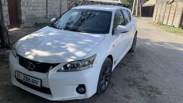 диск тайота: Lexus CT: 2012 г., 1.8 л, Вариатор, Гибрид, Хетчбек