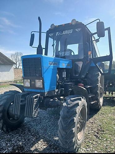 kia rio sukan: Belarus 82.1 traktor - Marka/model: BELARUS 82.1 (MTZ) - Rəng: mavi - — 1