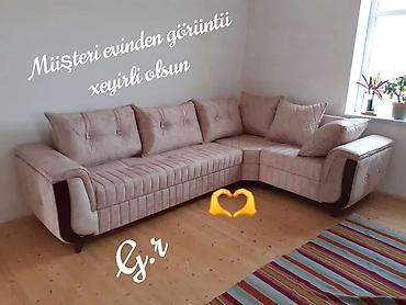 amerkanka divan: Künc divan rəng seçimi var — 1