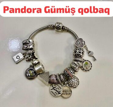 золотой браслет: Браслет, Pandora, Серебро