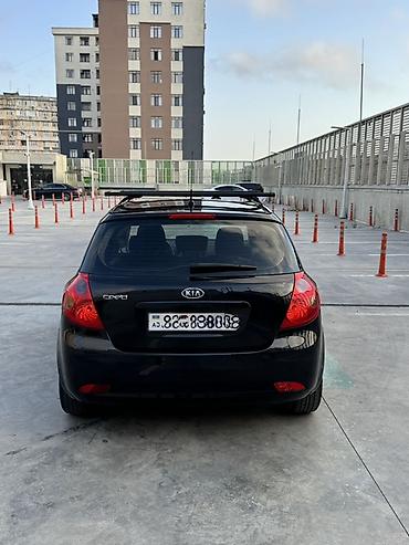 şuşe: Kia Ceed: 1.6 l | 2007 il Hetçbek — 6