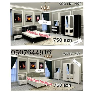 Sifarişlə yataq dəstləri: 🛋️🛏️🪑Komfortun və keyfiyyətin tək űnvani "M. M. Mobilya" ✅Möhtəşəm — 6