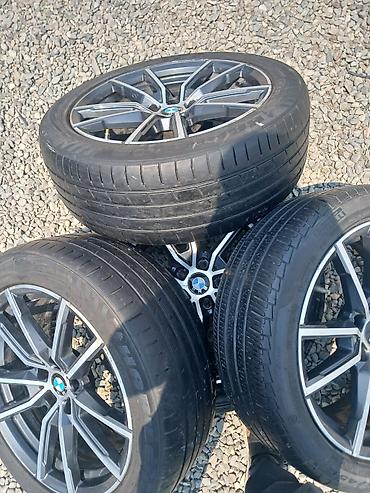 r18 bmw: İşlənmiş Disk təkər BMW 245 / 45 / R 18, 5 Boltlu — 4