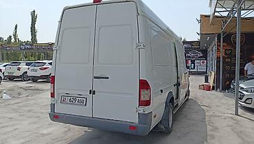 дордой мото: Mercedes-Benz Спринтер: 2003 г., 2.7 л, Автомат, Дизель, Van — 4