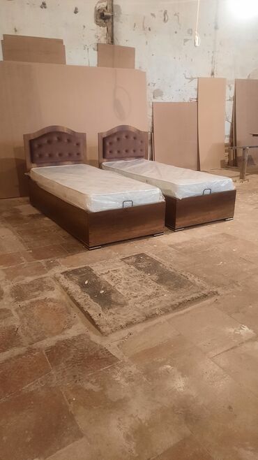 Çarpayılar: Təknəfərlik çarpayı, Bazalı, Matras ilə, Siyirməsiz
