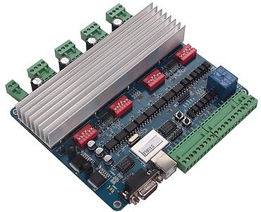 t frez: Kateqoriya: CNC Materialları > CNC Kontrol Kartları Məhsul: 4 Oxlu — 1