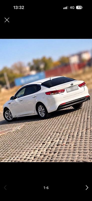 Kia: Kia K5: 2018 г., 2 л, Автомат, Газ, Седан — 2