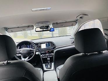Hyundai: Hyundai Elantra: 2019 г., 1.6 л, Вариатор, Бензин, Седан — 7