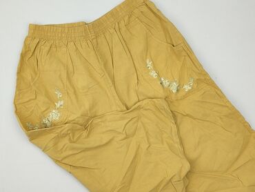 krótkie obcisłe spodenki: Spodnie 3/4 damskie, rozmiar 4XL