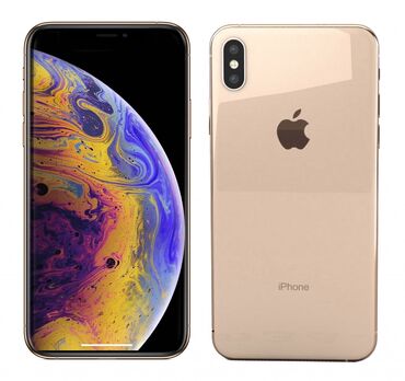 prastoy telfonlar: IPhone Xs, 256 GB, Qızılı, Face ID