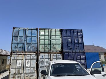 ���������������������� ������������������ ������������ в Кыргызстан | Контейнеры: Продаю контейнера с документами !!! 20т 40т, в хорошем состоянии, без