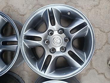 lexus диски: Литые Диски R 17 Lexus, Комплект, отверстий - 5, Б/у — 3