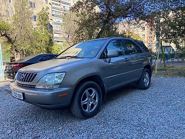 Lexus: Lexus RX: 2001 г., 3 л, Автомат, Бензин, Кроссовер — 2