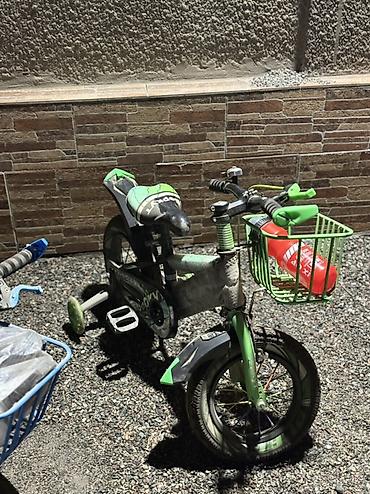 Детские велосипеды: Детский велосипед, 4-колесный, 3 - 4 года — 4