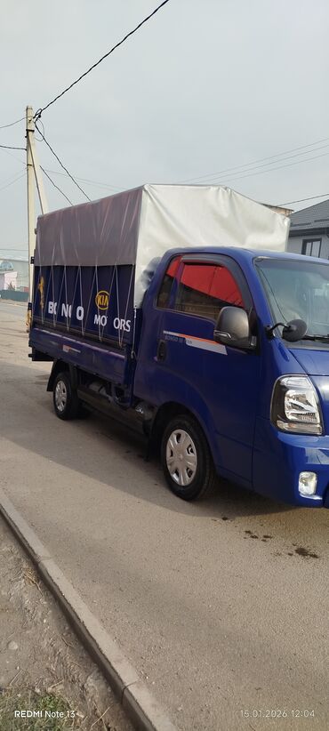 Легкий грузовой транспорт: Легкий грузовик, Kia, Стандарт, Новый — 2