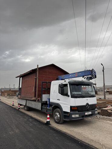 Грузовики: Грузовик, Mercedes-Benz, Дубль, 7 т, Б/у — 4