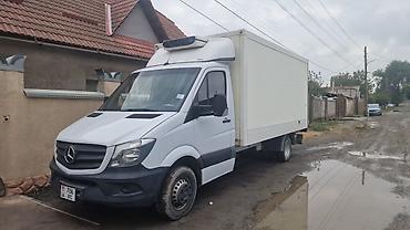Рефрижераторный фургон Mercedes‑Benz Sprinter - Тип: изотермический