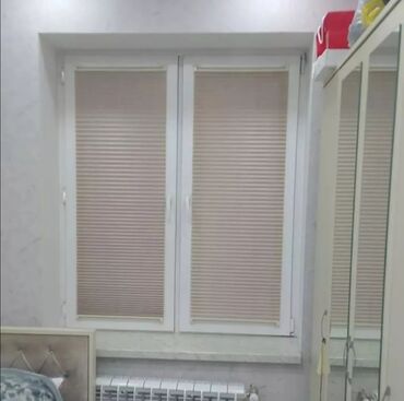 Jalüzlər: PLİSSE PƏRDƏ – pəncərə və balkon qapıları üçün kompakt günəşdən — 3