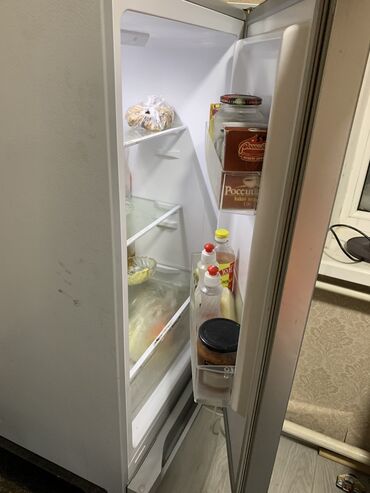 чолпон ата холодильник: Муздаткыч Avest, Колдонулган, Эки камералуу, 50 * 150 * 153