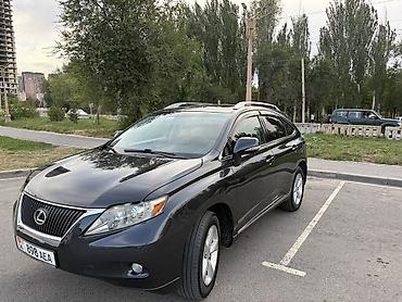 lexus ls 500 v8: Lexus RX: 2011 г., 3.5 л, Автомат, Бензин, Кроссовер — 2