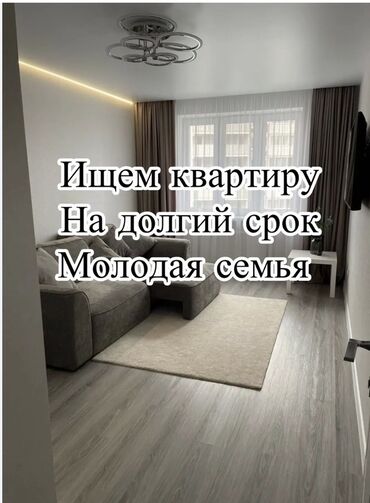 снят квартира: Ищем квартиру в аренду на долгий срок. Кто мы: -молодая семья 1-