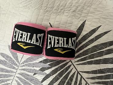 Бинттер, таңгычтар: Боксёрские бинты Everlast - Пара эластичных бинтов для — 1