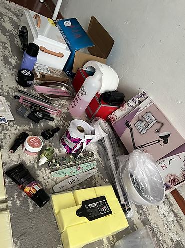 Другое оборудование для салонов красоты: Профессиональный набор для маникюра/педикюра и наращивания ногтей — — 5