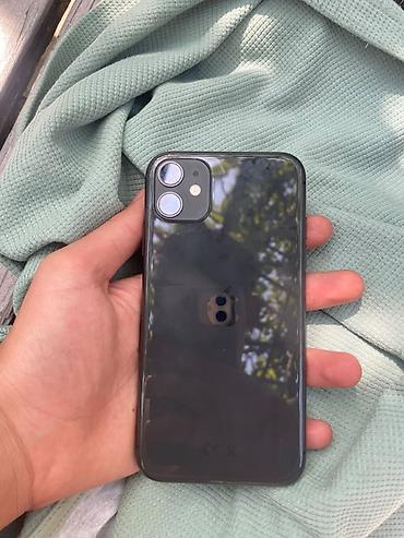 iphone refurbished: IPhone 11, 64 GB, Qara, Simsiz şarj, Face ID — 1