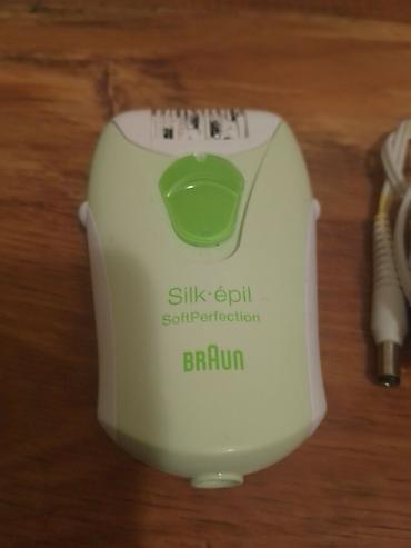 Električni depilatori: Braun Silk-épil SoftPerfection epilator - Kompaktni epilator sa — 5