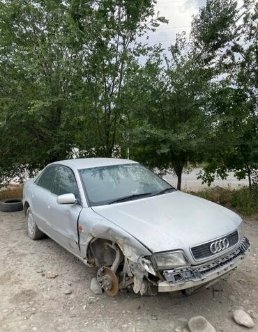 выкуп авто под такси без первоначального взноса: Audi A4: 1996 г., 2 л, Автомат, Бензин, Седан