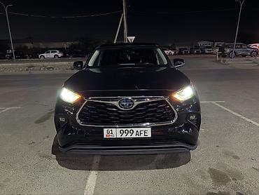 highlander 2: Toyota Highlander: 2021 г., 2.5 л, Автомат, Гибрид, Кроссовер — 3