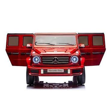 bele helanke za devojcice: MERCEDES-BENZ G500 – metalik crvena, šifra proizvoda: 289-1-90 — 2