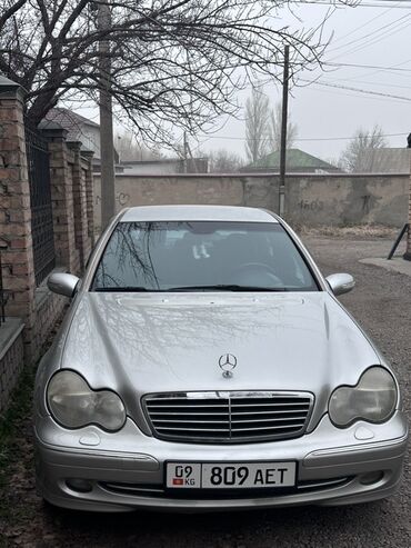 мерседес сешка 203: Mercedes-Benz C-Class: 2001 г., 3.2 л, Автомат, Бензин, Седан