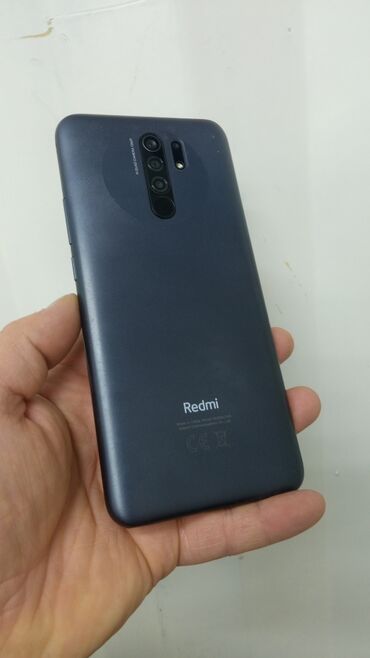 скупка водонагревателей: Redmi, Redmi Note 9, Б/у, 64 ГБ, цвет - Серый, 2 SIM