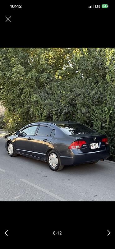 купить авто дёшево: Honda Civic: 2007 г., Автомат, Бензин, Седан — 8