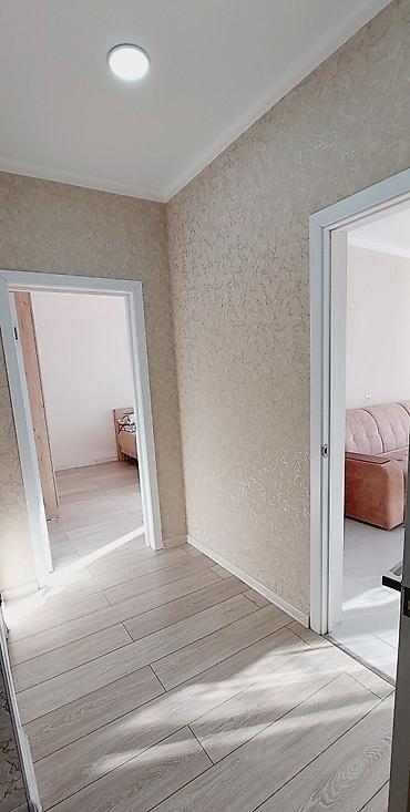 дом кемпинг: 1 комната, 45 м², Асанбай мкр Элитка, 9 этаж, Свежий ремонт — 8