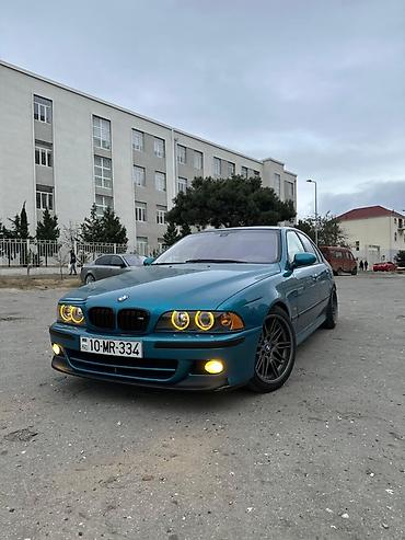 bufer bmw: BMW 5 series: 2.5 l | 1996 il Sedan — 5