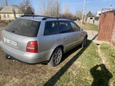 Audi: Audi A4: 1999 г., 1.8 л, Механика, Газ, Универсал — 3