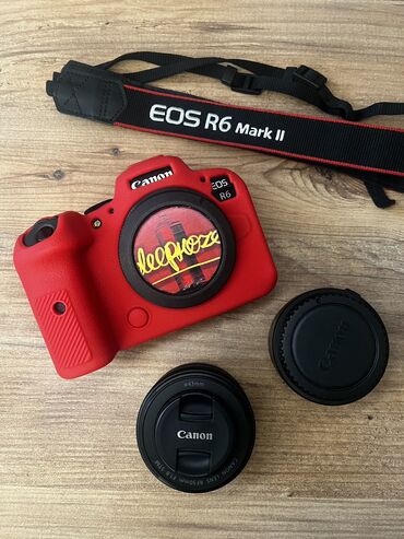 Fotokameralar: Canon EOS R6 Mark ll - 6 ayın fotoaparatıdır sony modelinə keçid