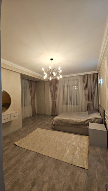 Uzunmüddətli kirayə mənzillər: Nəsimi Rayonu 8 Noyabr Metrosu Tibb Univeristeti Regal Residence — 4