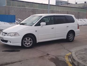 Honda: Honda Odyssey: 2002 г., 2.3 л, Автомат, Бензин, Минивэн